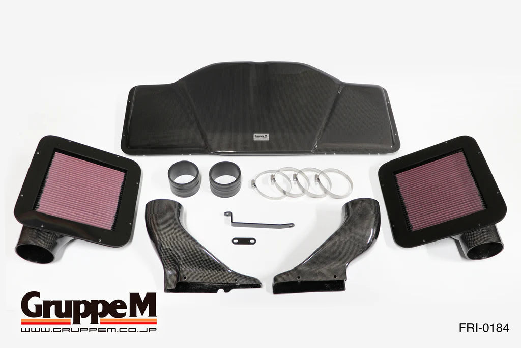 Gruppe M Carbon Air Intake Audi RS6 C5 4.2 V8