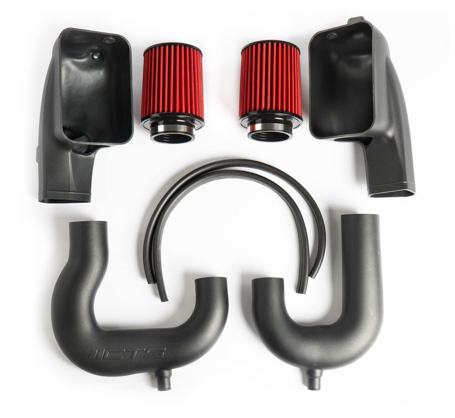 Admisión de aire turbo CTS para Mercedes C63 63S W205 M177 4