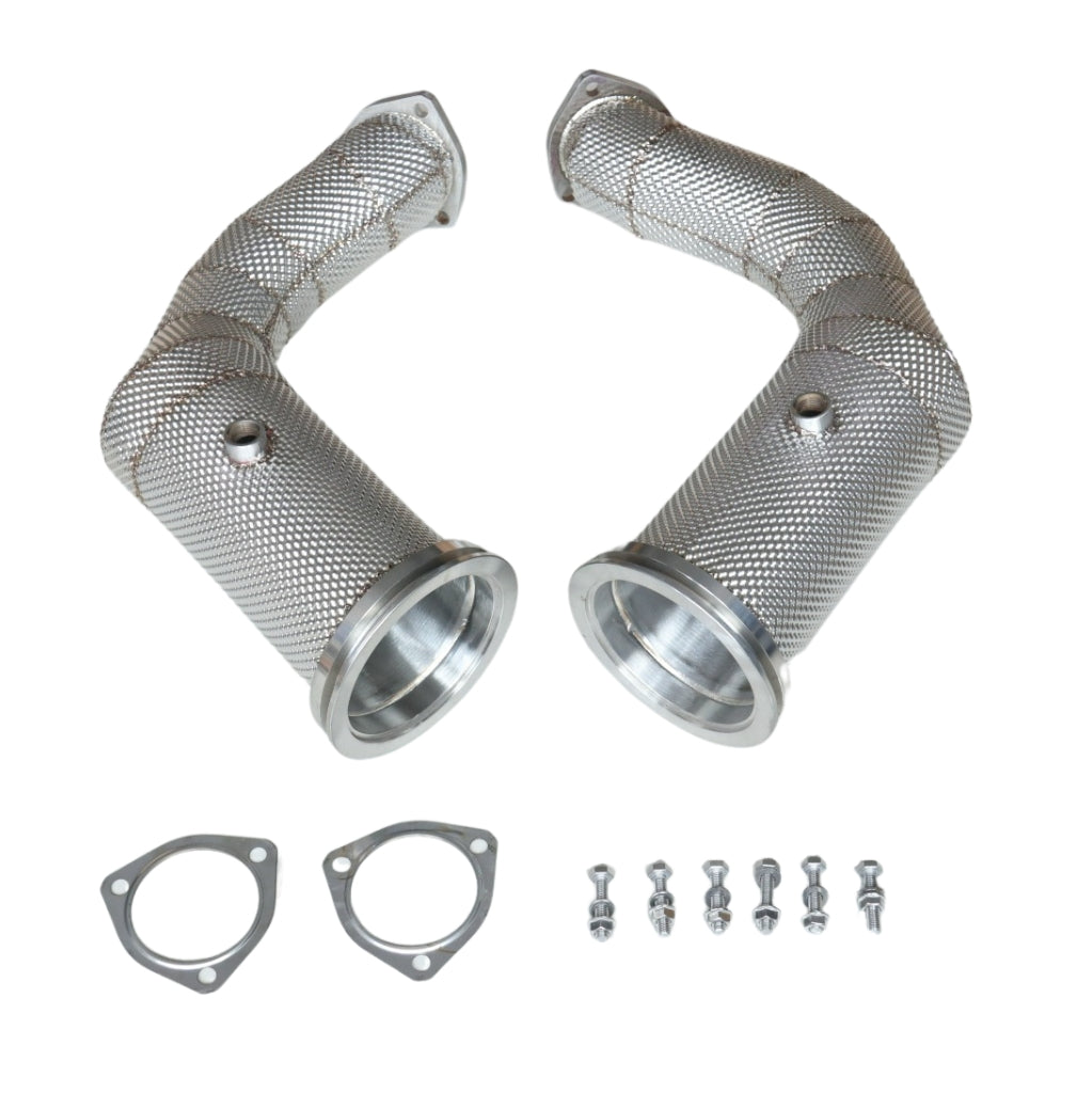 Endura Downpipe met hitteschild Urus RSQ8 SQ8