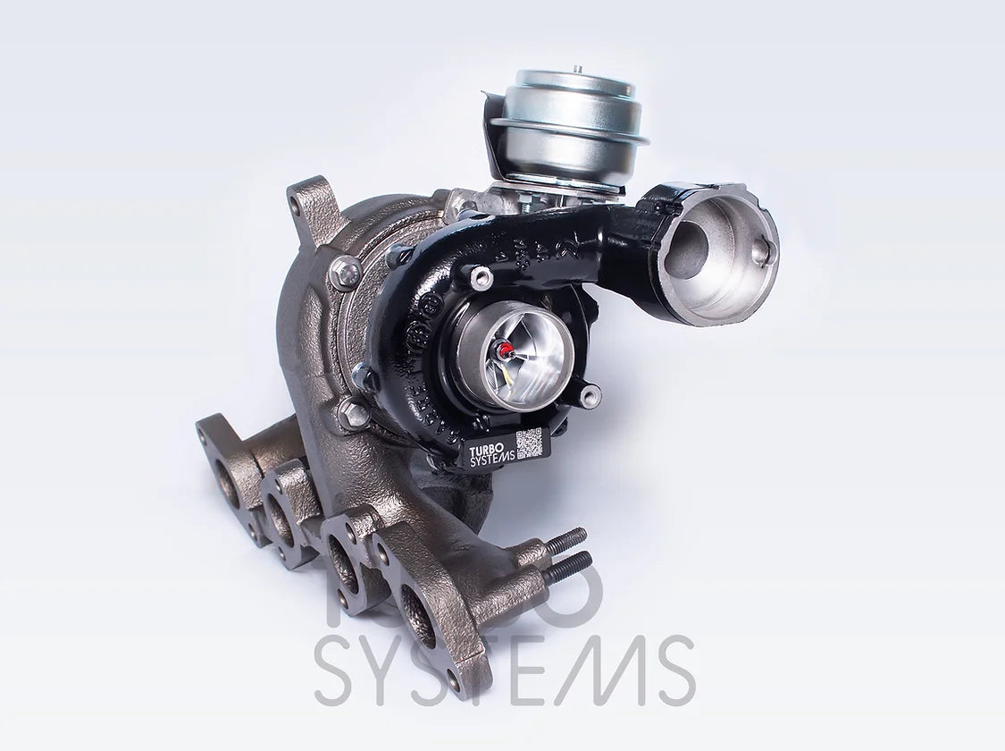 TurboSystems Turbo híbrido VAG 2.0 TDI BKD AZV