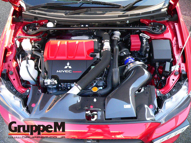 Gruppe M Carbon Air Intake Mitsubishi Lancer Evo X