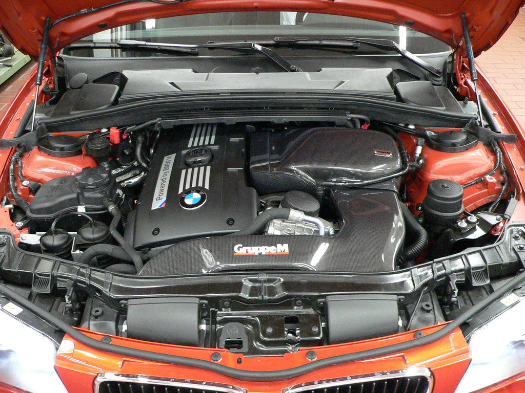 Admisión de aire de carbono del grupo M BMW 1M 135i E82 2