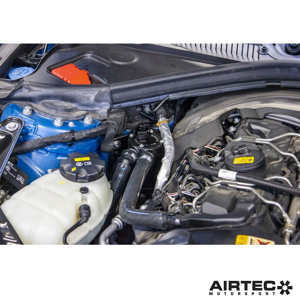 Depósito de aceite Airtec para BMW M135i, M235i, 335i, 435i y M2 (N55)6