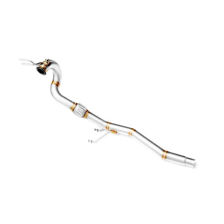 downpipe vw golf 5 passat b6 audi a3 8p 1 9 2 0 tdi 3