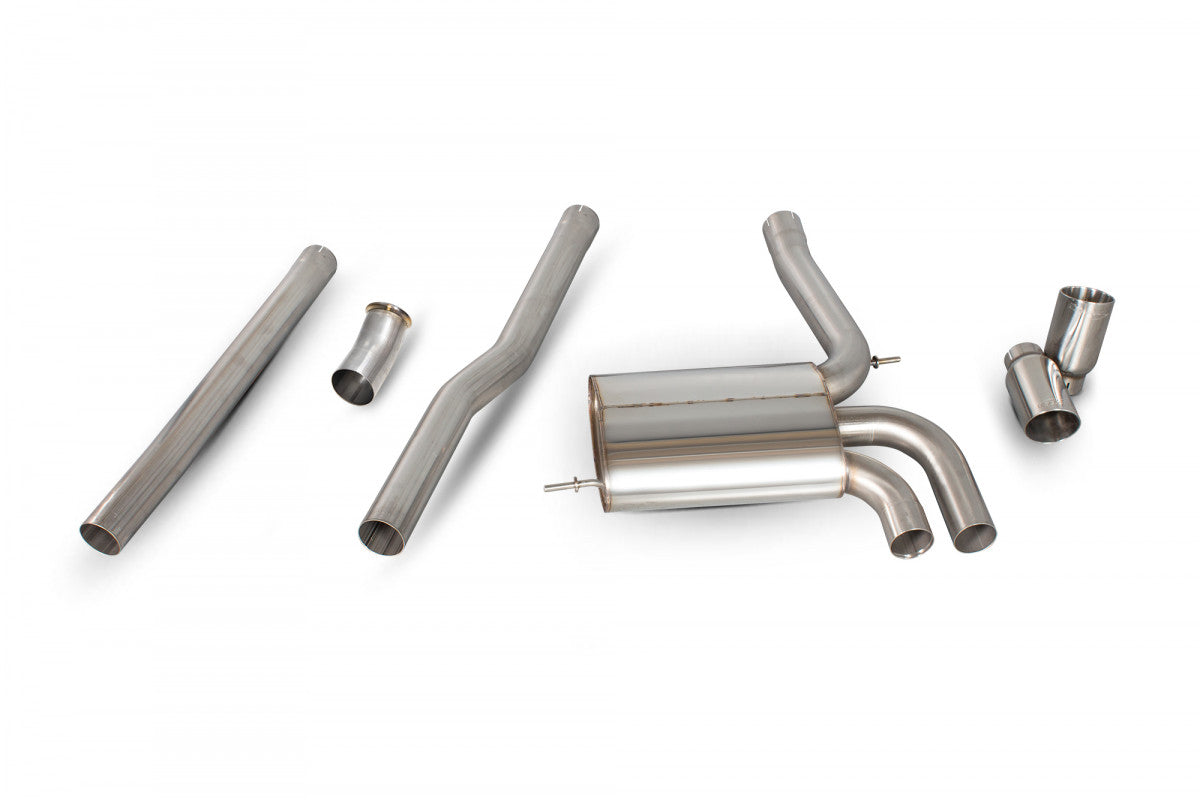 Scorpion Non Resonated Cat Back system Mini Cooper S F56 3