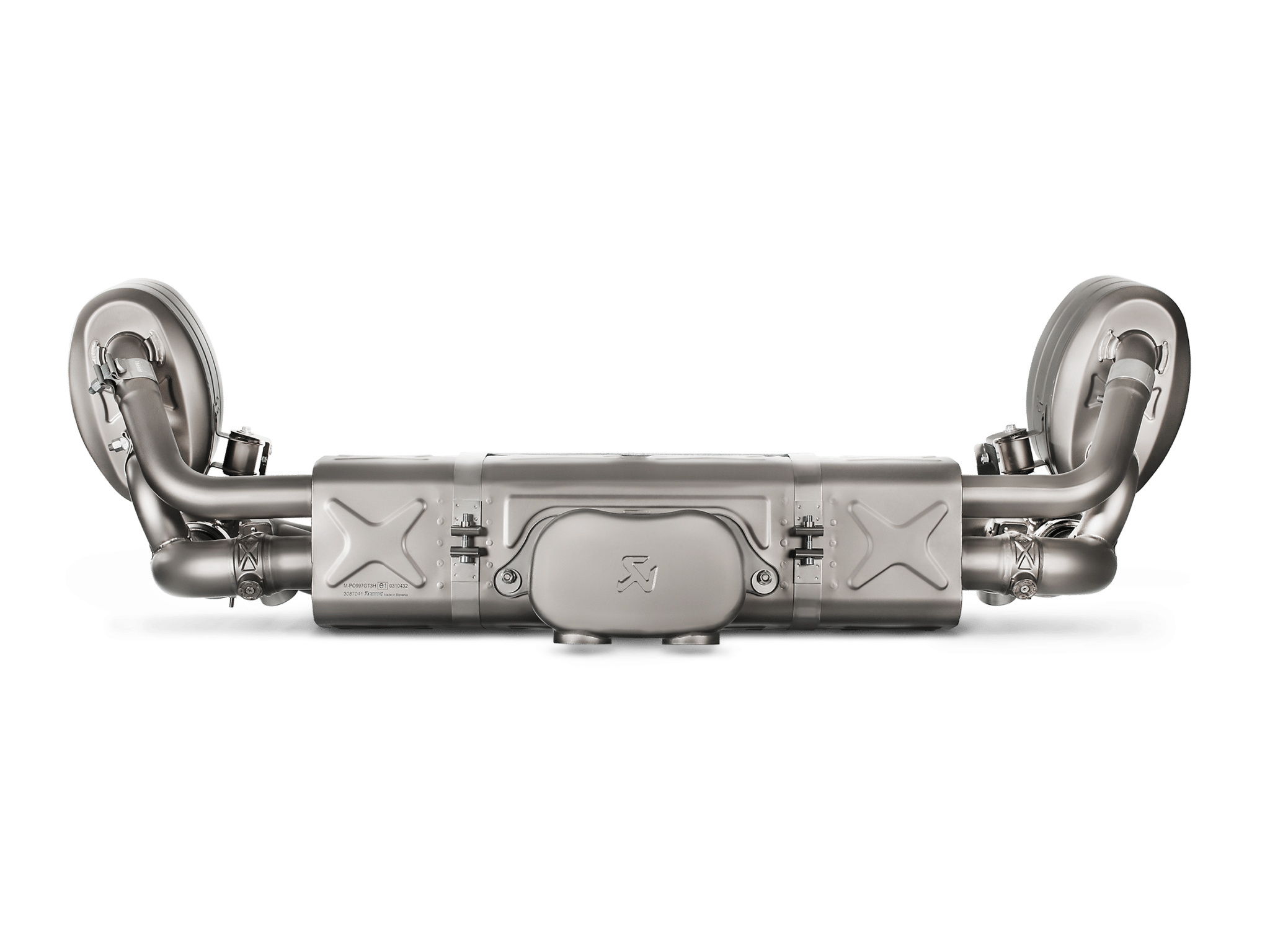 Akrapovič dB Reducer Titanium Porsche 911 GT3 991 1