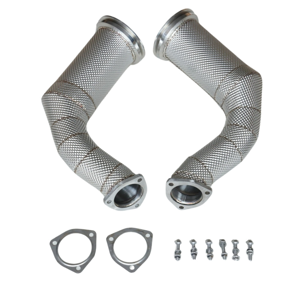 Endura Downpipe met hitteschild Urus RSQ8 SQ8 2