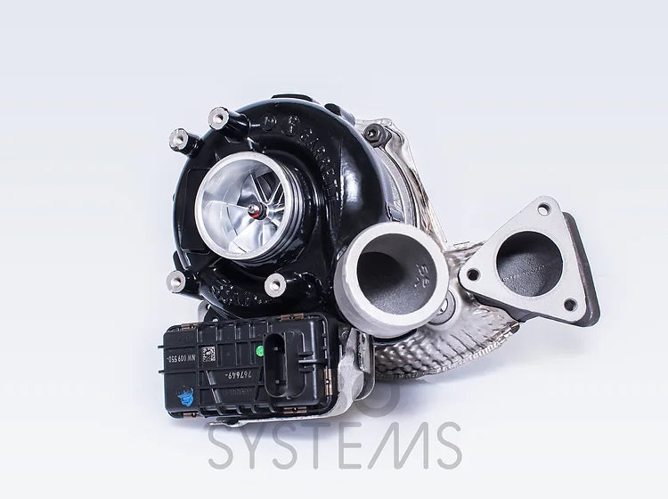TurboSystems Híbrido Turbo Audi A4 A5 A6 Q7 3.0 TDI