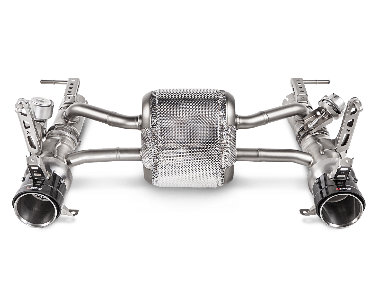 Akrapovic Slip On Line Ferrari 488 Gtb Spider 1