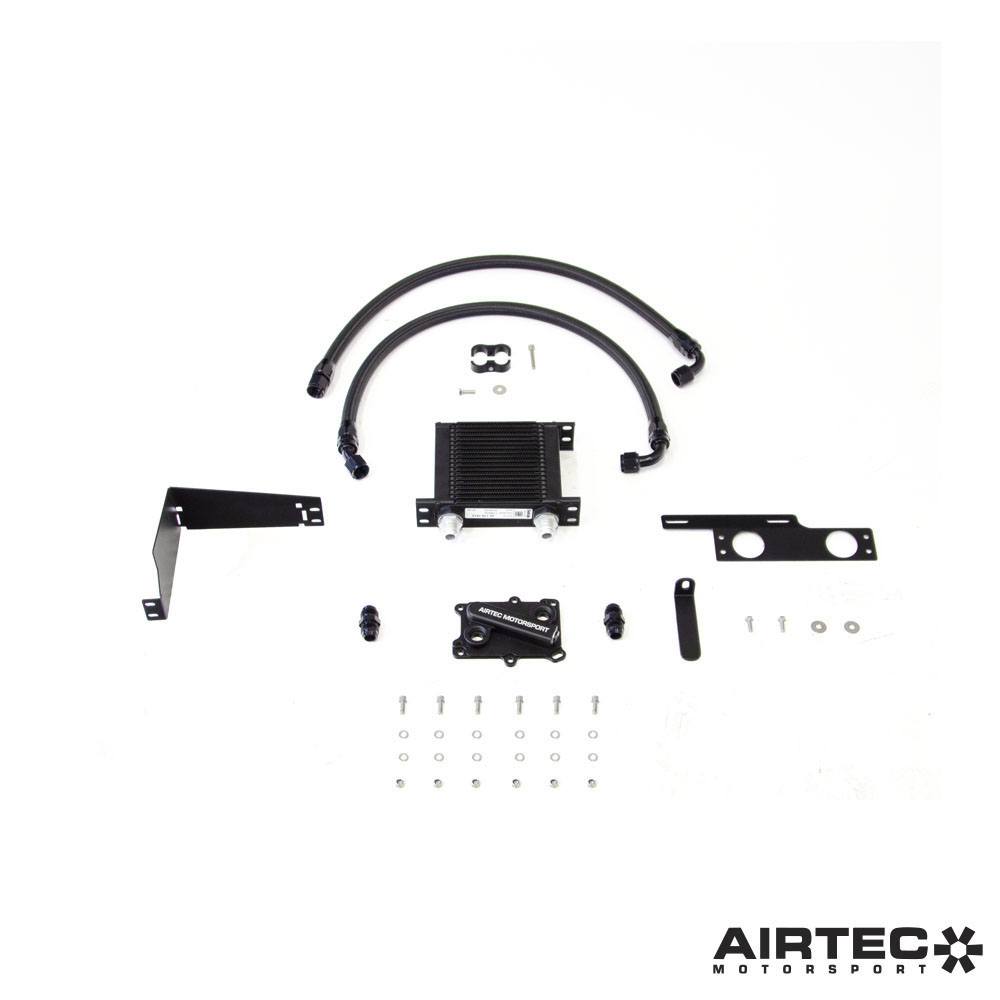 Kit refroidisseur d'huile Airtec pour Fiat 500, 595, 695 Abarth