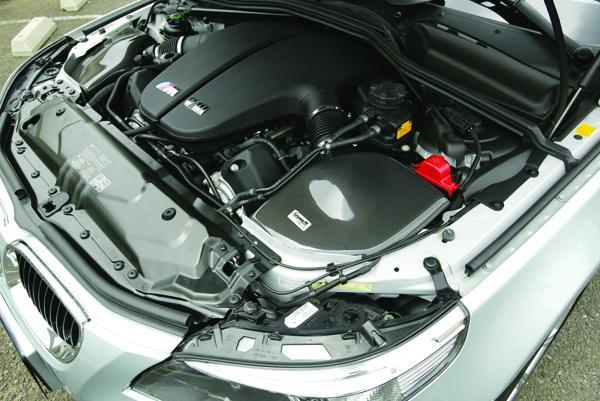 Gruppe M Carbon Air Intake BMW M5 E60 V10 S85 1