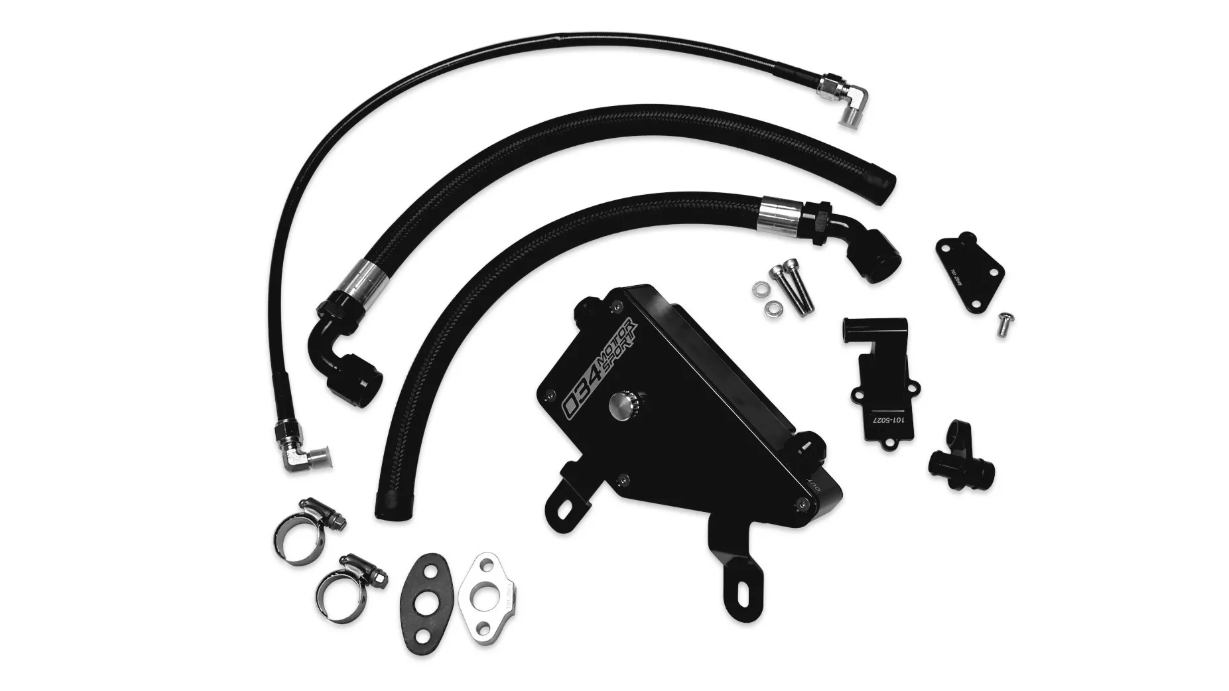 Kit de depósito de aceite de motor de aluminio billet 034Motorsport para Audi 8V.5