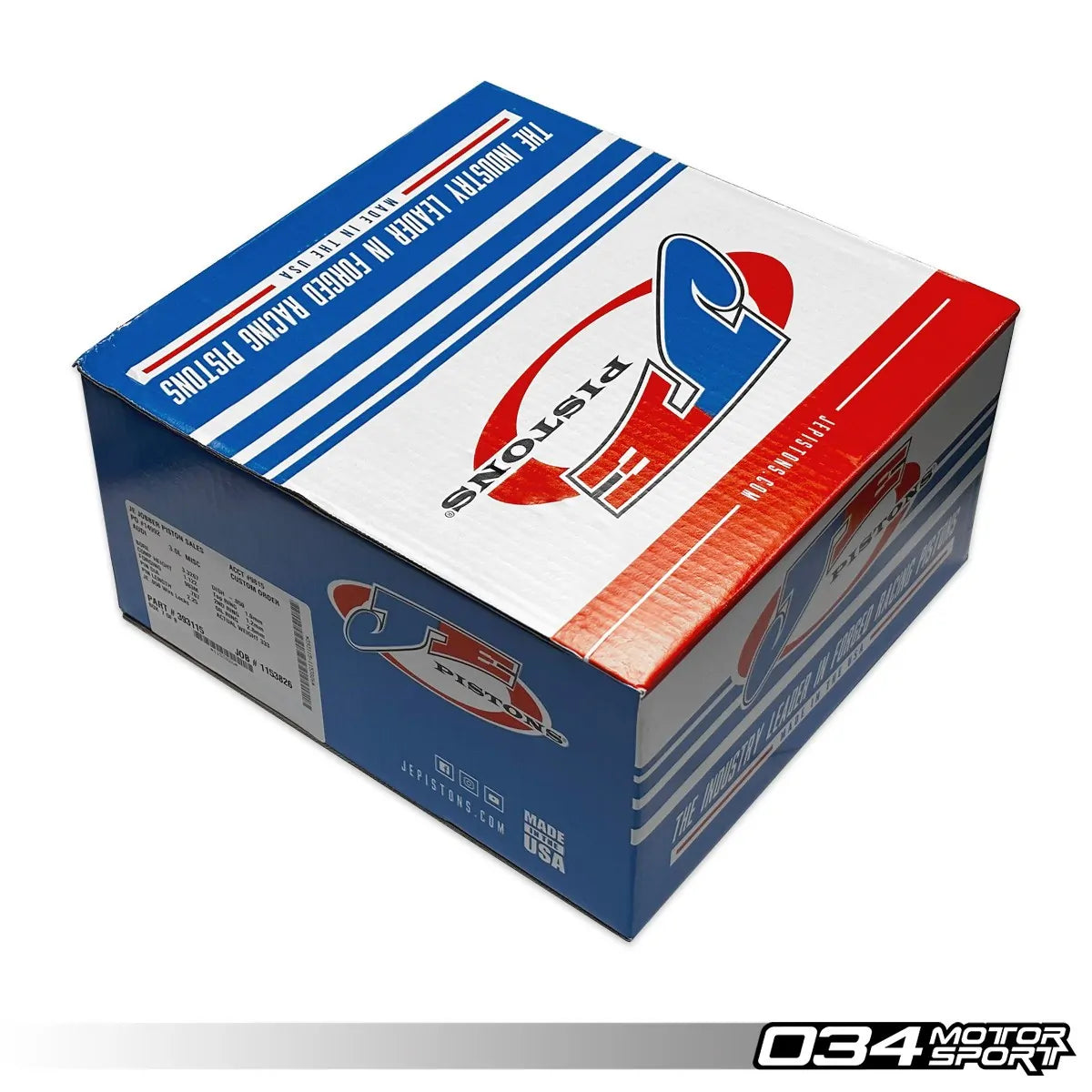 Mejoras de pistones forjados JE para motores supercargados Audi EA837 3.0T 8