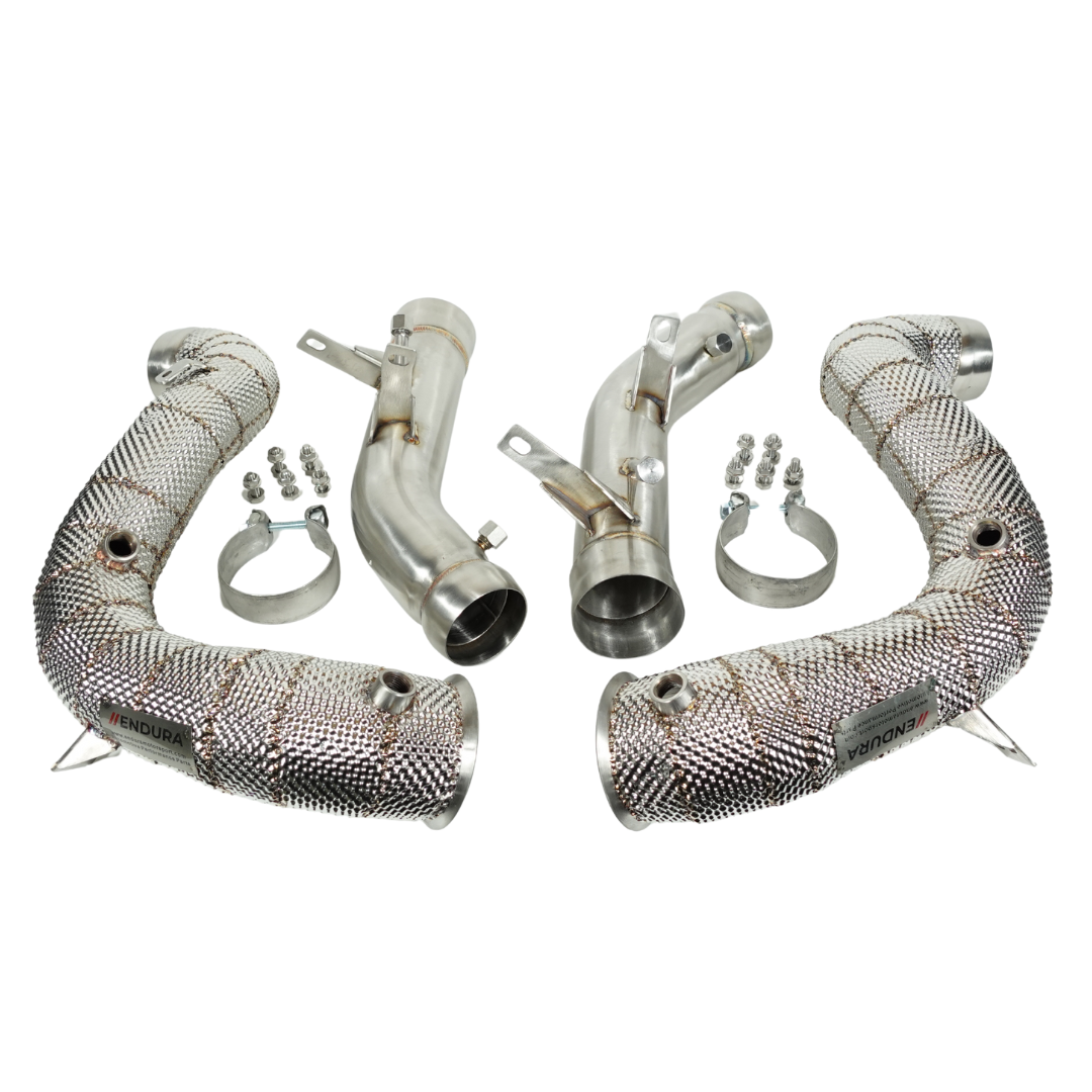 Bajante Endura con protección térmica - Mercedes C63 AMG W205 (M177) - OPF