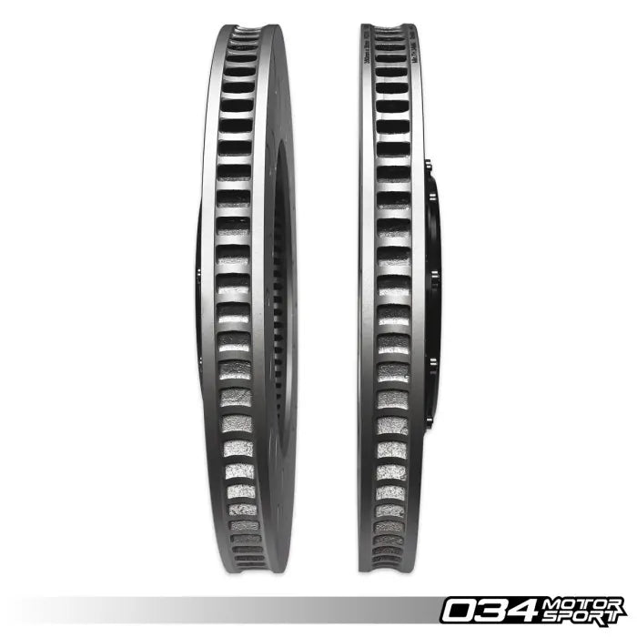 Kit de actualización de rotor de freno delantero flotante de 2 piezas para Audi B8.5 SQ5 5
