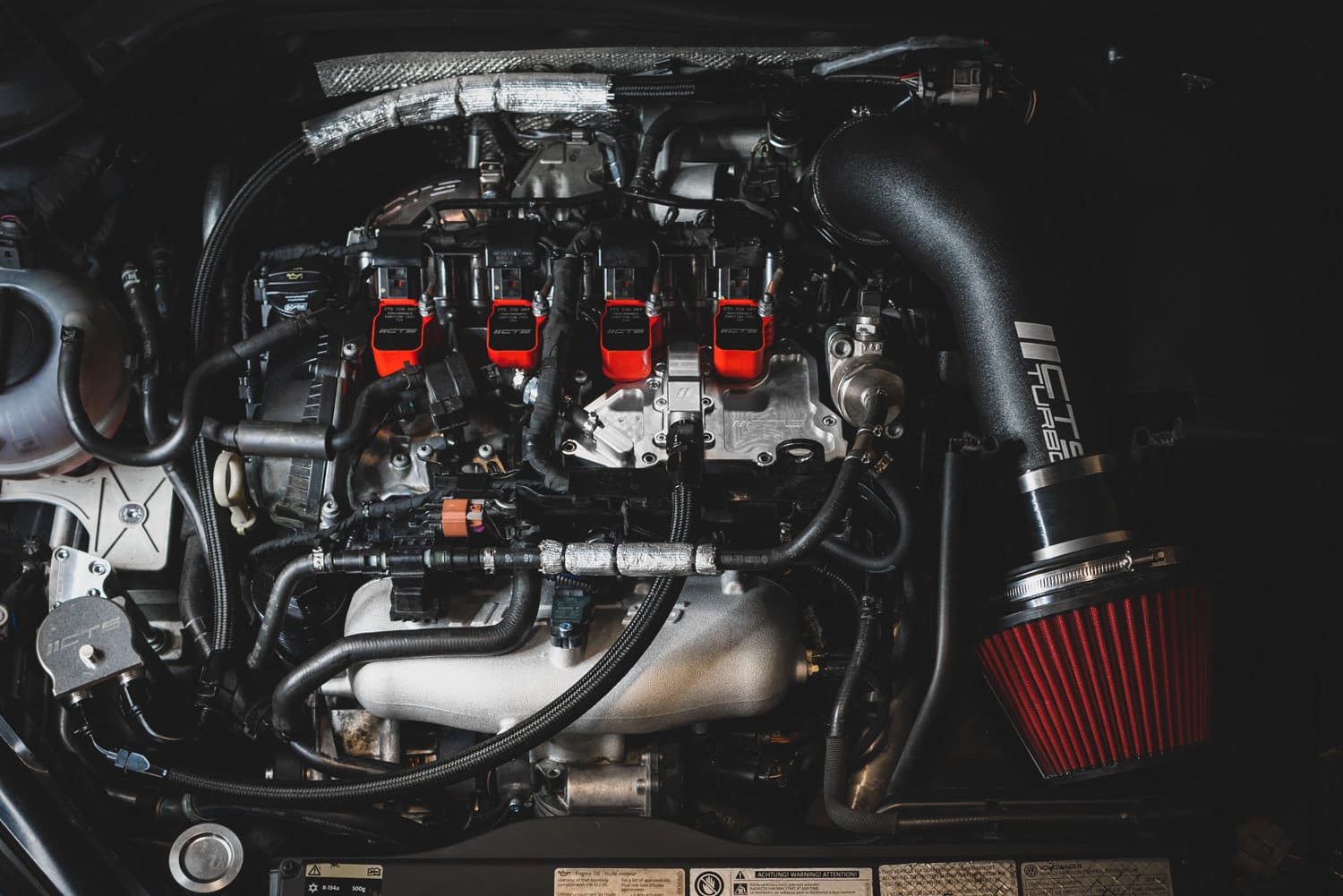 CTS Turbo Inlaat Spruitstuk Audi A3 8V 2.0T MQB 6