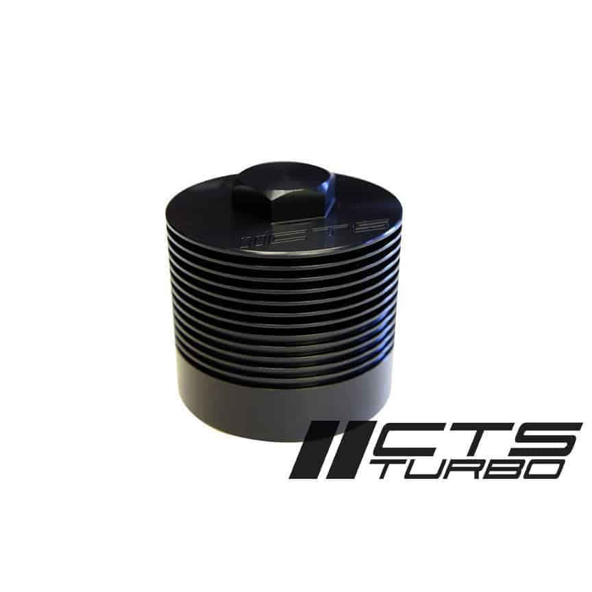 Carcasa del filtro de aceite del turbocompresor CTS para Audi S4 S5 3.0 TFSI 2