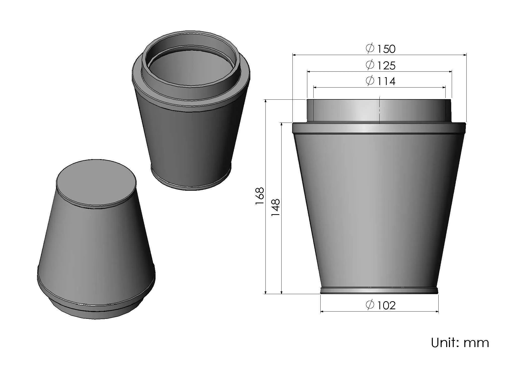 Armaspeed Luchtfilters 2x BMW F82 M4 1
