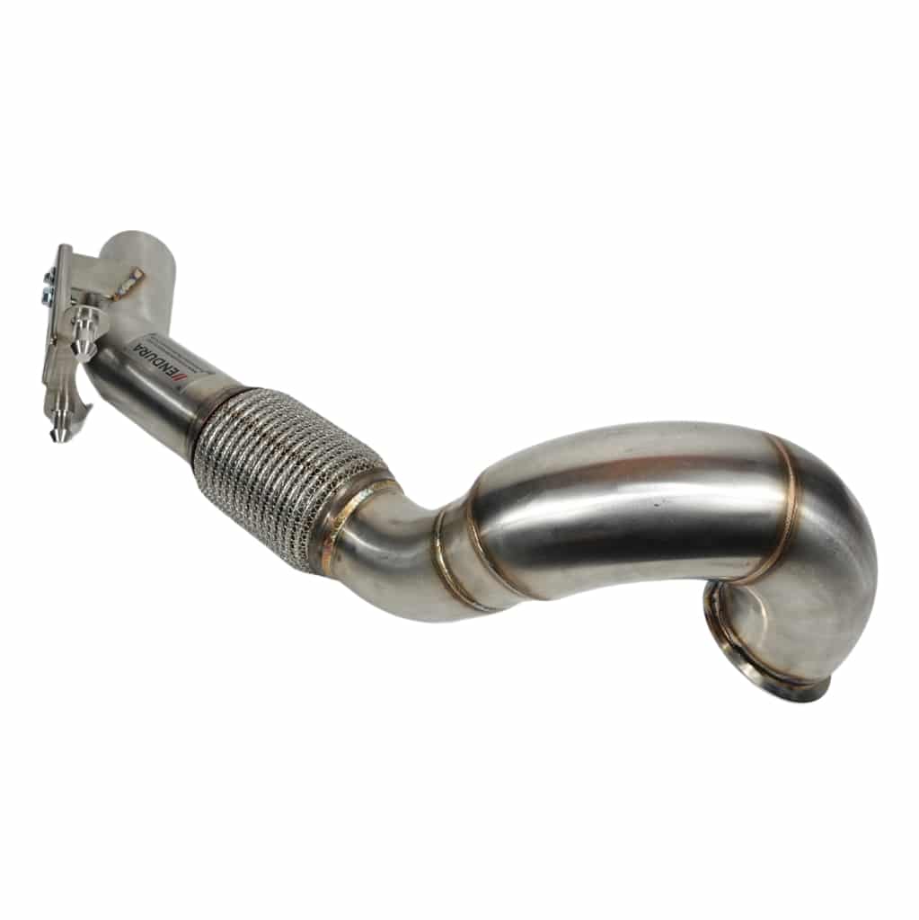 Endura Downpipe Decat Golf 7 GTI Leon 5F 2.0 TSI MQB 2