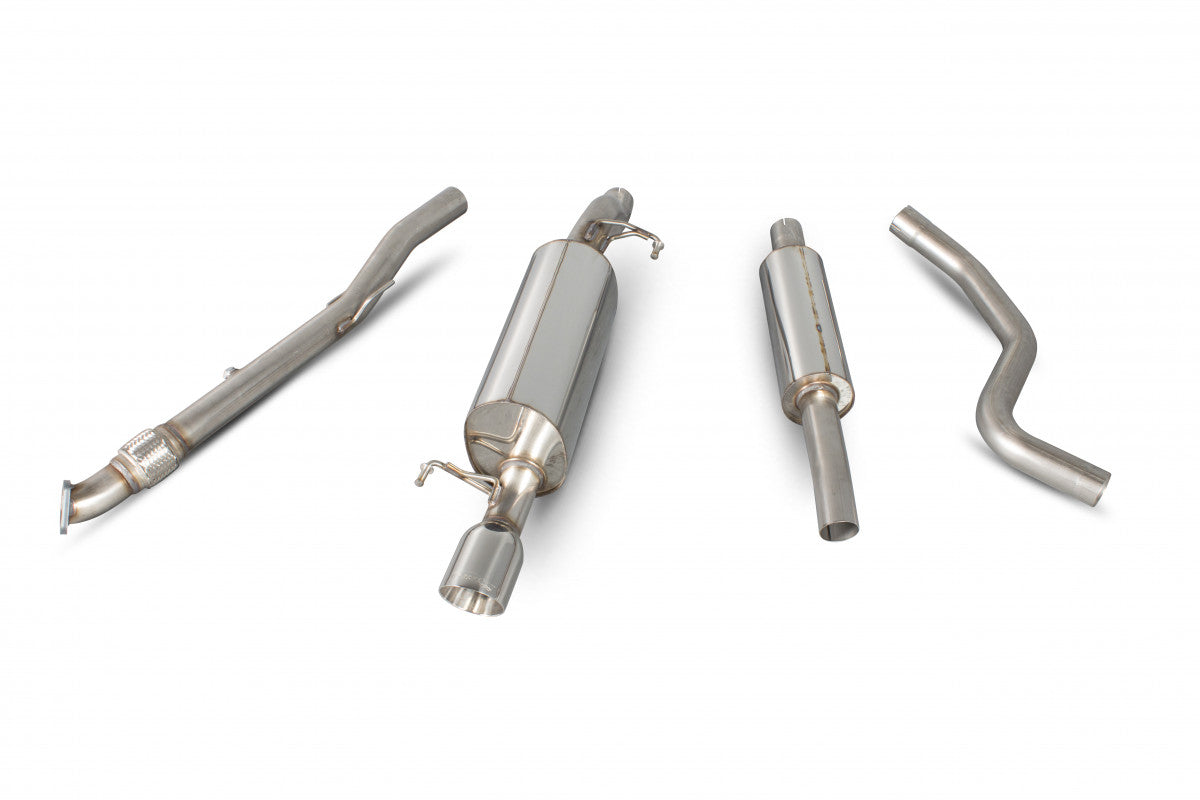 Entrada de ar Scorpion para Vauxhall Corsa D 1.4T Black Edition 01