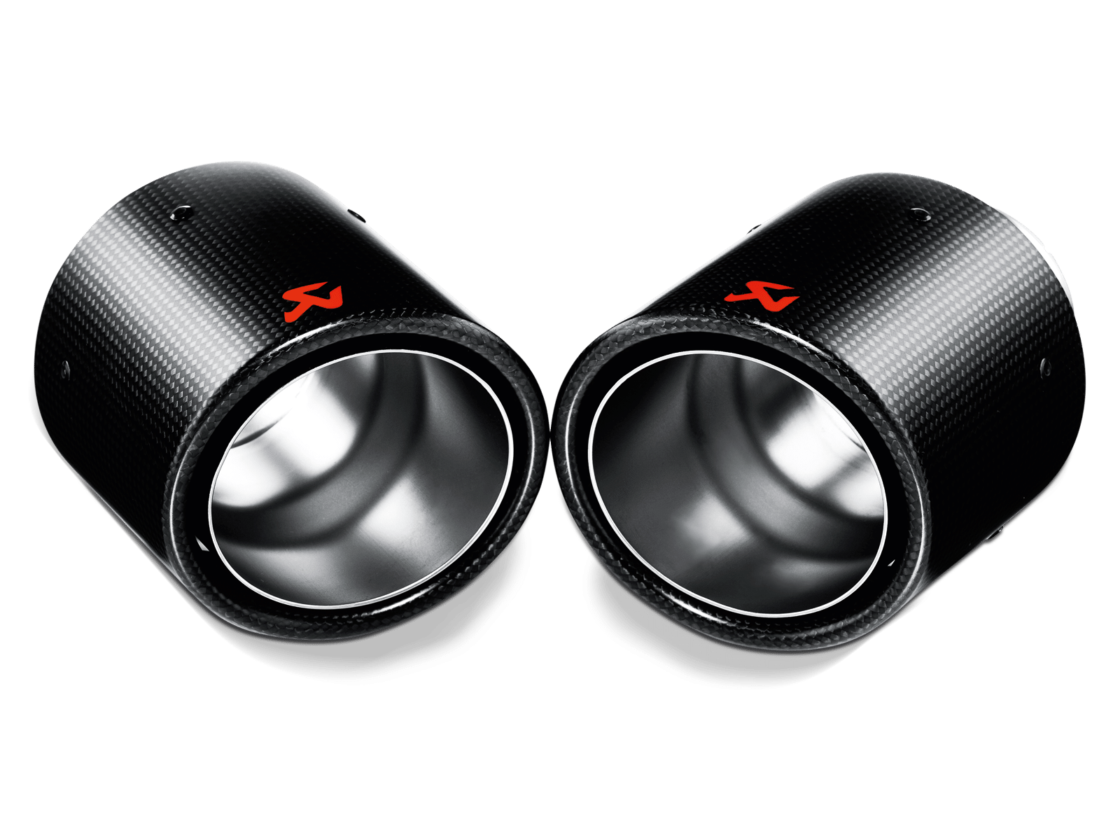 Akrapovič Eindstuk Set Carbon VW Golf 6 GTD 3