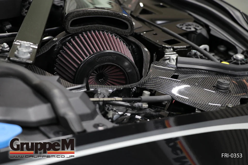 Admision de aire de carbono Grupo M BMW M3 G80 M4 G8x 4