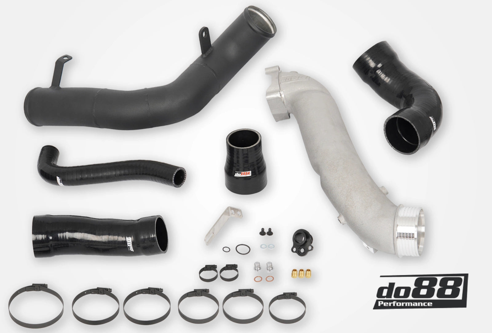 Kit de tubo de carga do88 para Audi RS3 8V 8Y TTR 8S 2