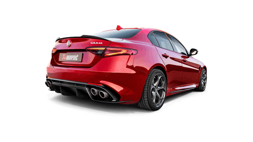Akrapovic Slip On Line Alfa Romeo Giulia Quadrifoglio 2