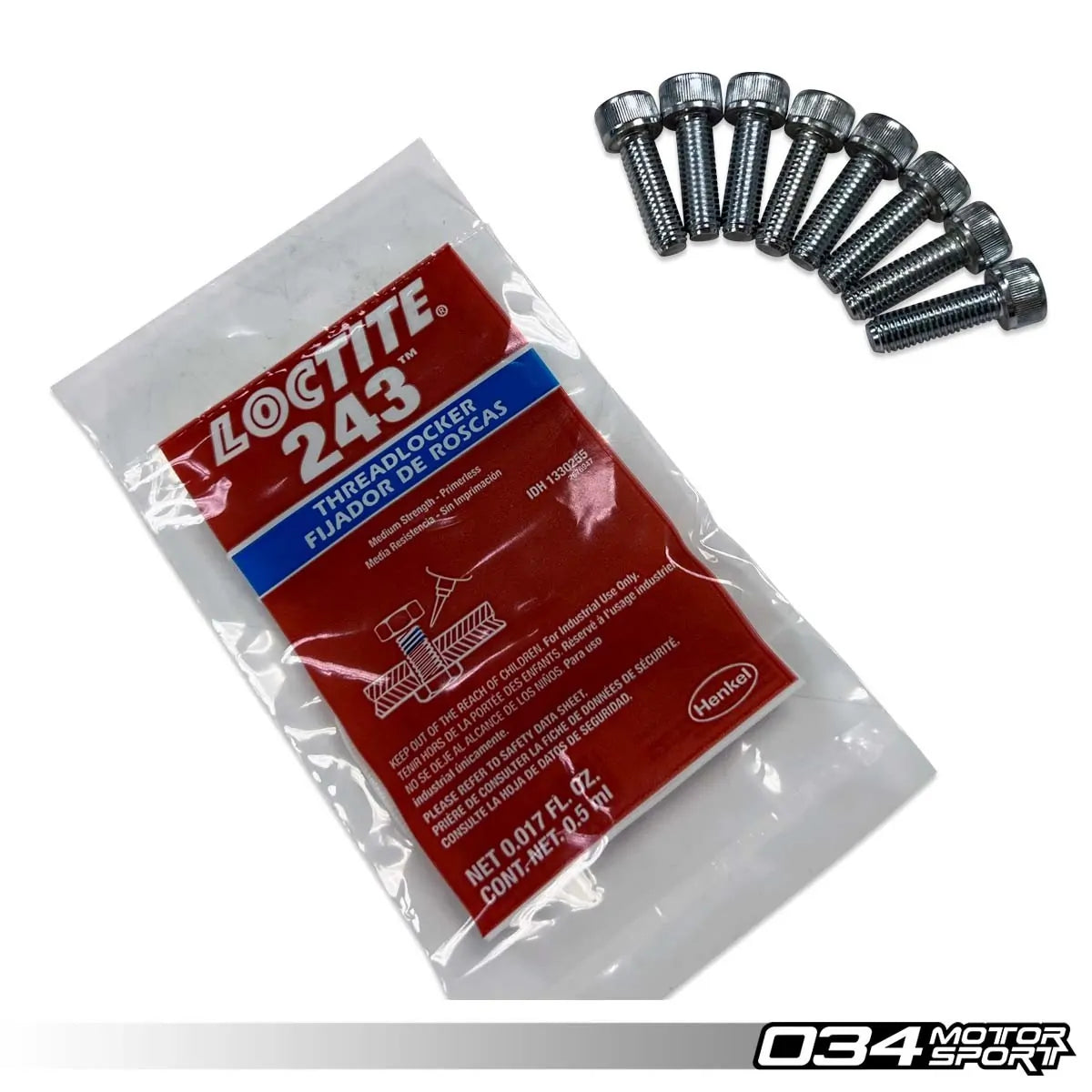 034Motorsport 3.0 TFSI Supercharger 207 mm Actualización de polea de cigüeñal, B8 B8.5 Audi S4 S5 Q5 SQ5 y C7 Audi A6 A7 6