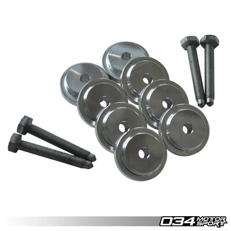 034 Motorsport Billet Subchasis Autobuses Audi Chasis Pequeño 01