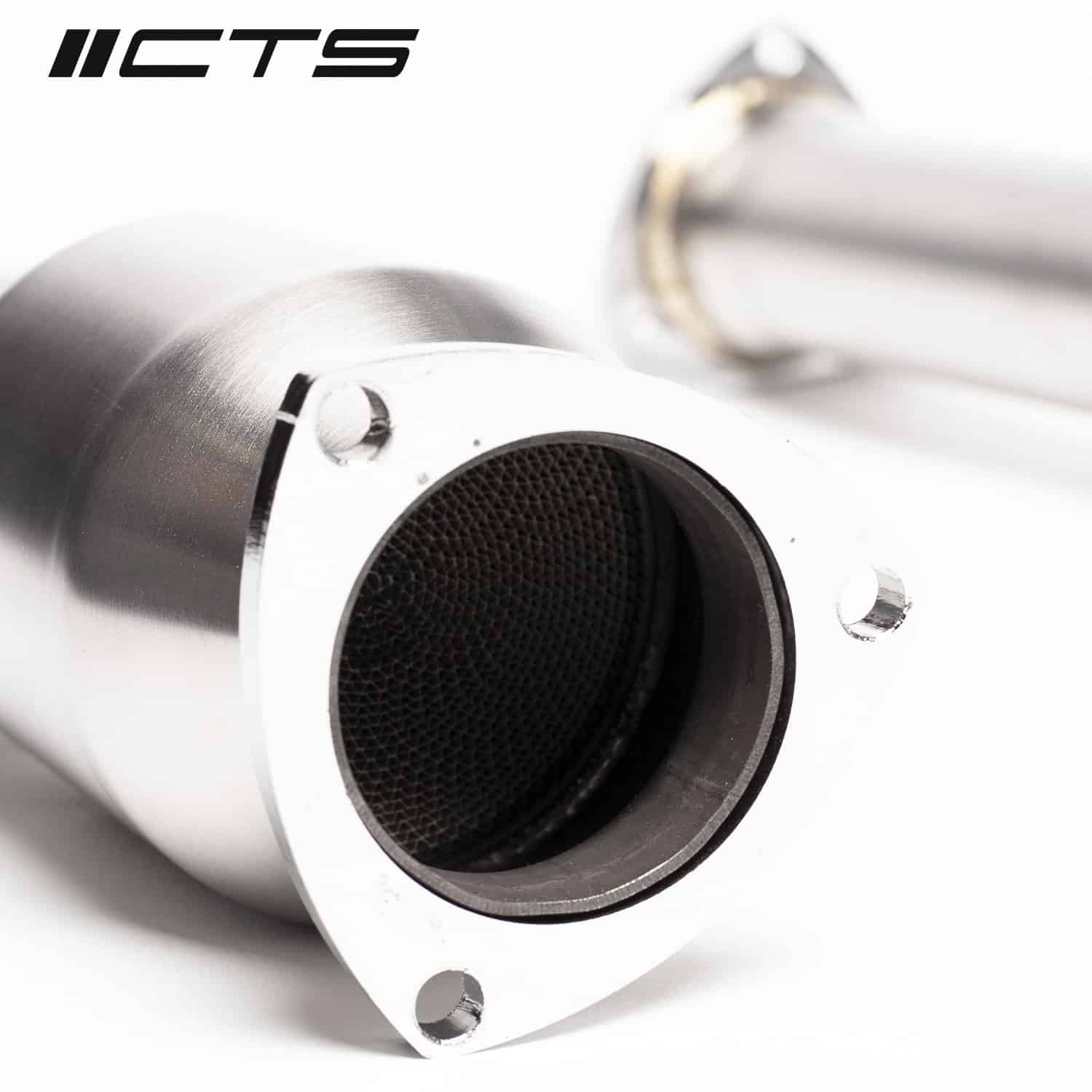 cts turbo downpipe audi rs3 8v 8y ttrs 8s 2