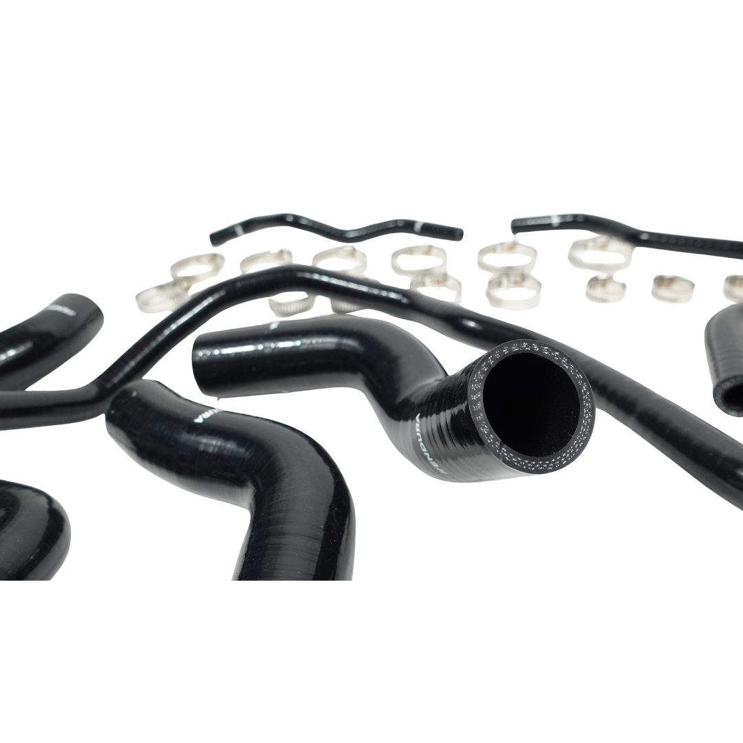Endura - Kit de mangueras de refrigerante de silicona - 2.0 TFSI EA113 (Golf 5 GTI, Golf 6R, S3 8P, etc.)