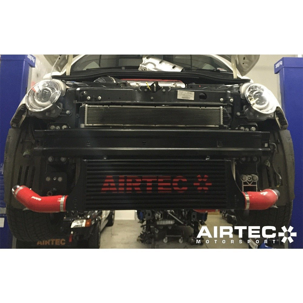 Intercooler Airtec Fiat 595 Abarth (Manual)7