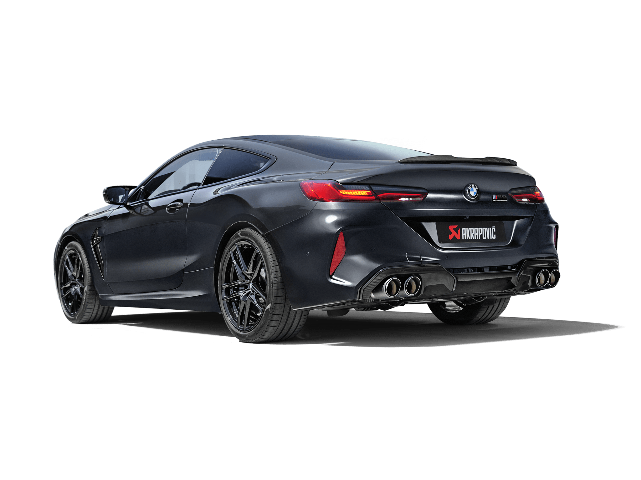 Akrapovič Evolution Line Titanium Bmw M8 F91 F92 3