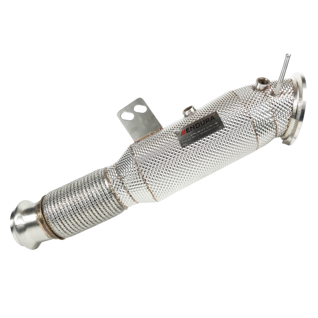 Endura Downpipe 4.5″ BMW B58 OPF (M340i, M440i, 540i, 640i, Z4 M40i, Supra)