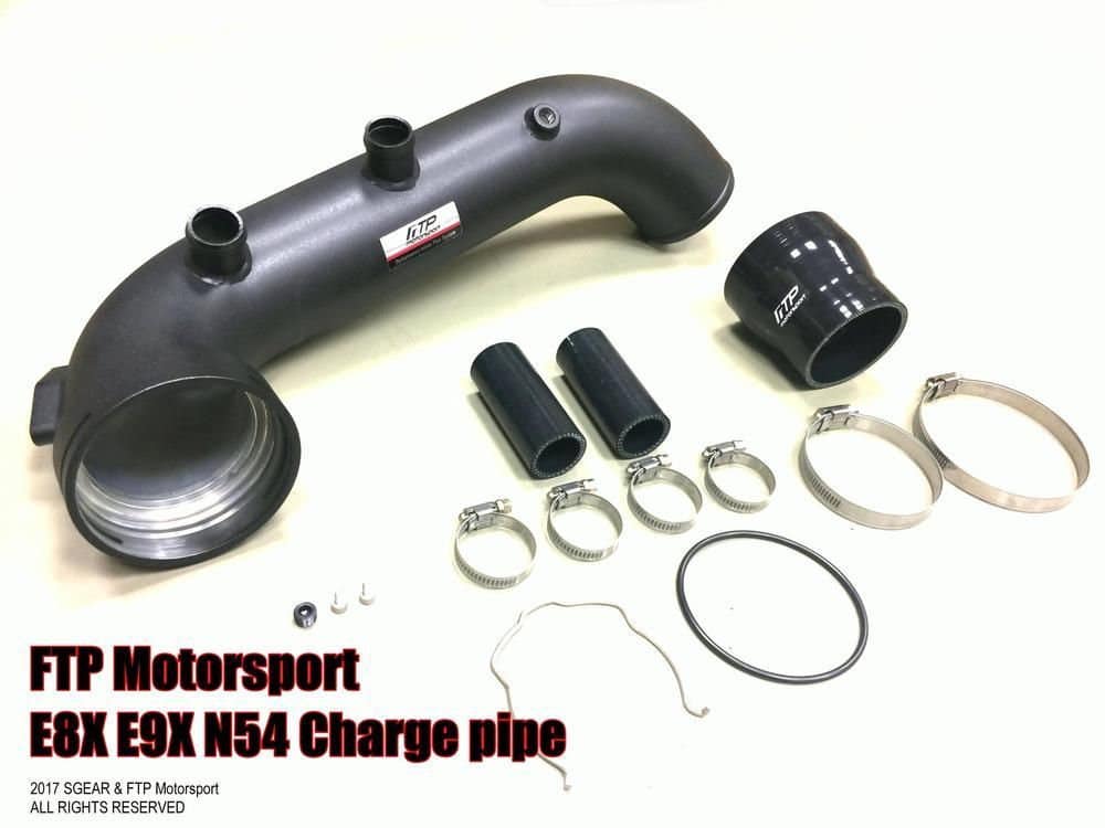 Tubo de carga FTP Motorsport para BMW 135i 335i 1M E8x E9x N54 3