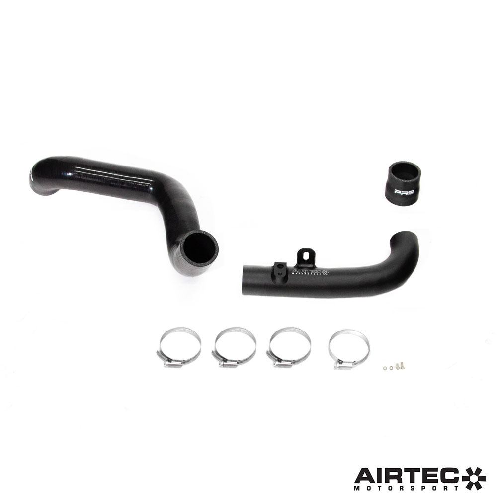 Kit de tubería de refuerzo Airtec para el lado frío del Suzuki Swift Sport 1.4T (MK3)