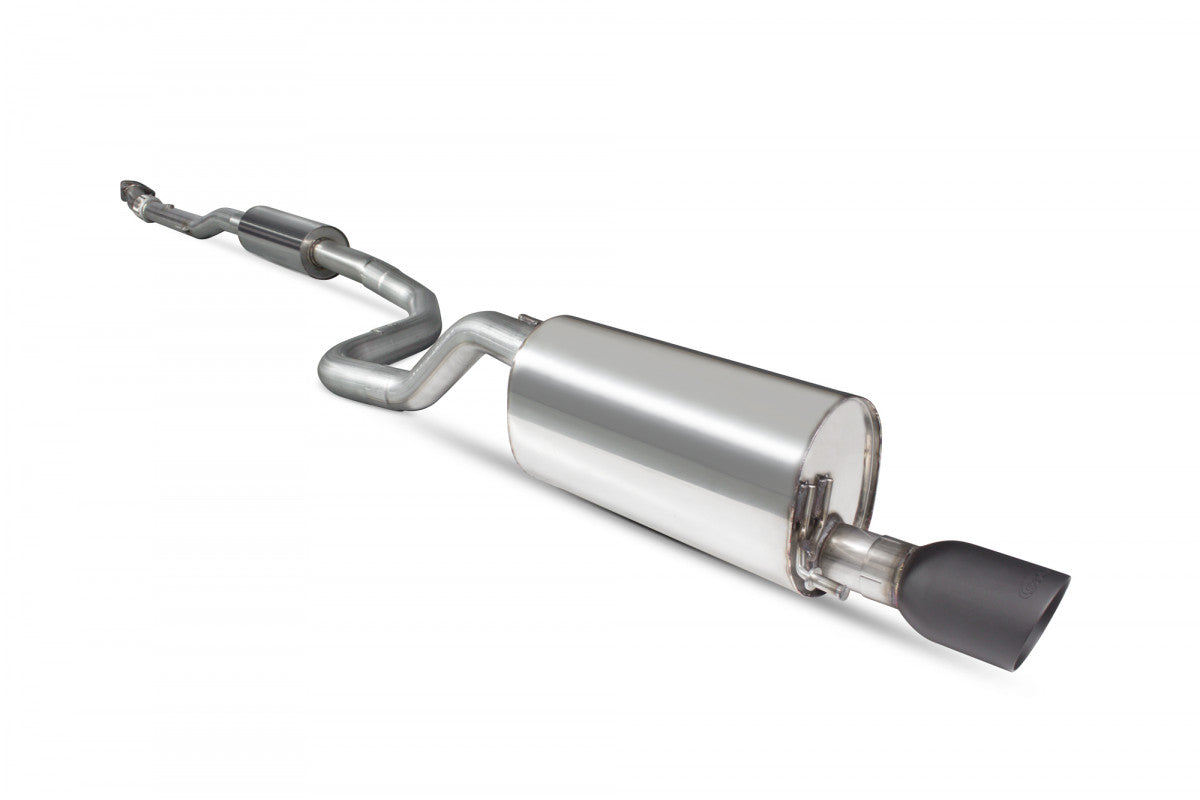 Scorpion Resonated Catback System Vauxhall Corsa 1.4 001