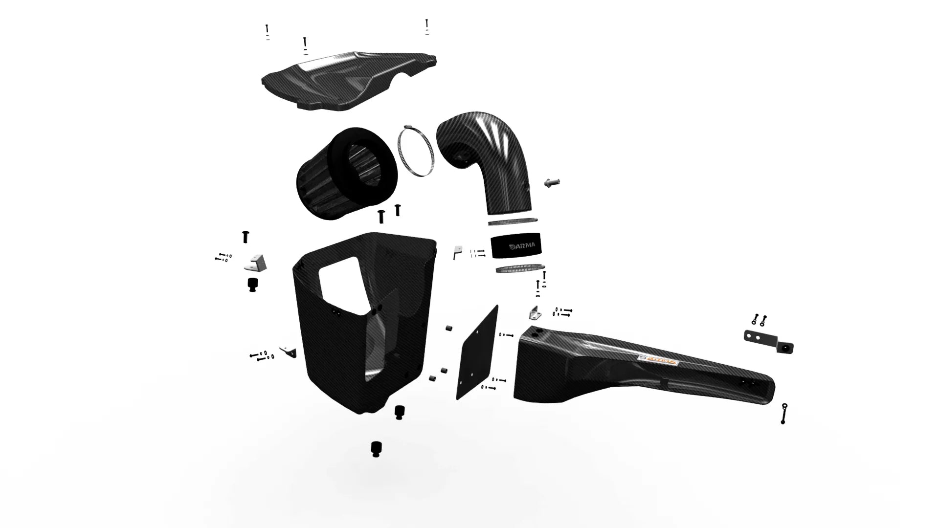 Armaspeed Air Intake Audi A4 B9 2.0 TFSI