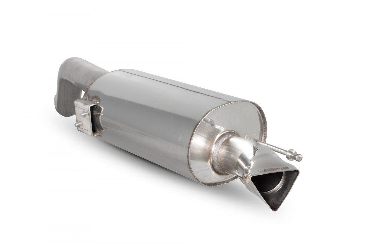Scorpion Achterdemper Vauxhall Corsa D VXR 2007 2013 02