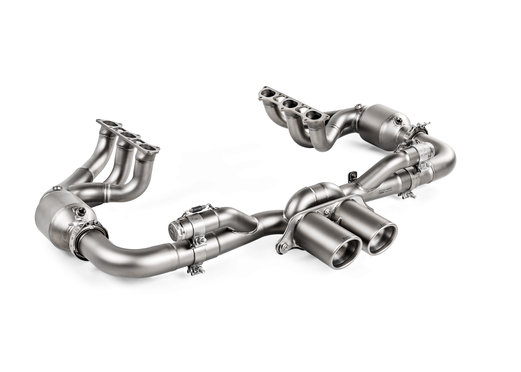 Akrapovic Evo Race Header Set Porsche 911 GT3RS 991 1