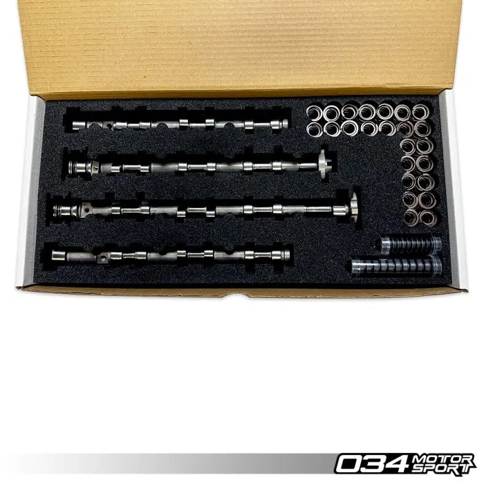 034Motorsport Camshaft Kit for B8 B8.5 Audi S4 S5, C7 A6 A7, & Q5 SQ5 3.0 TFSI 4