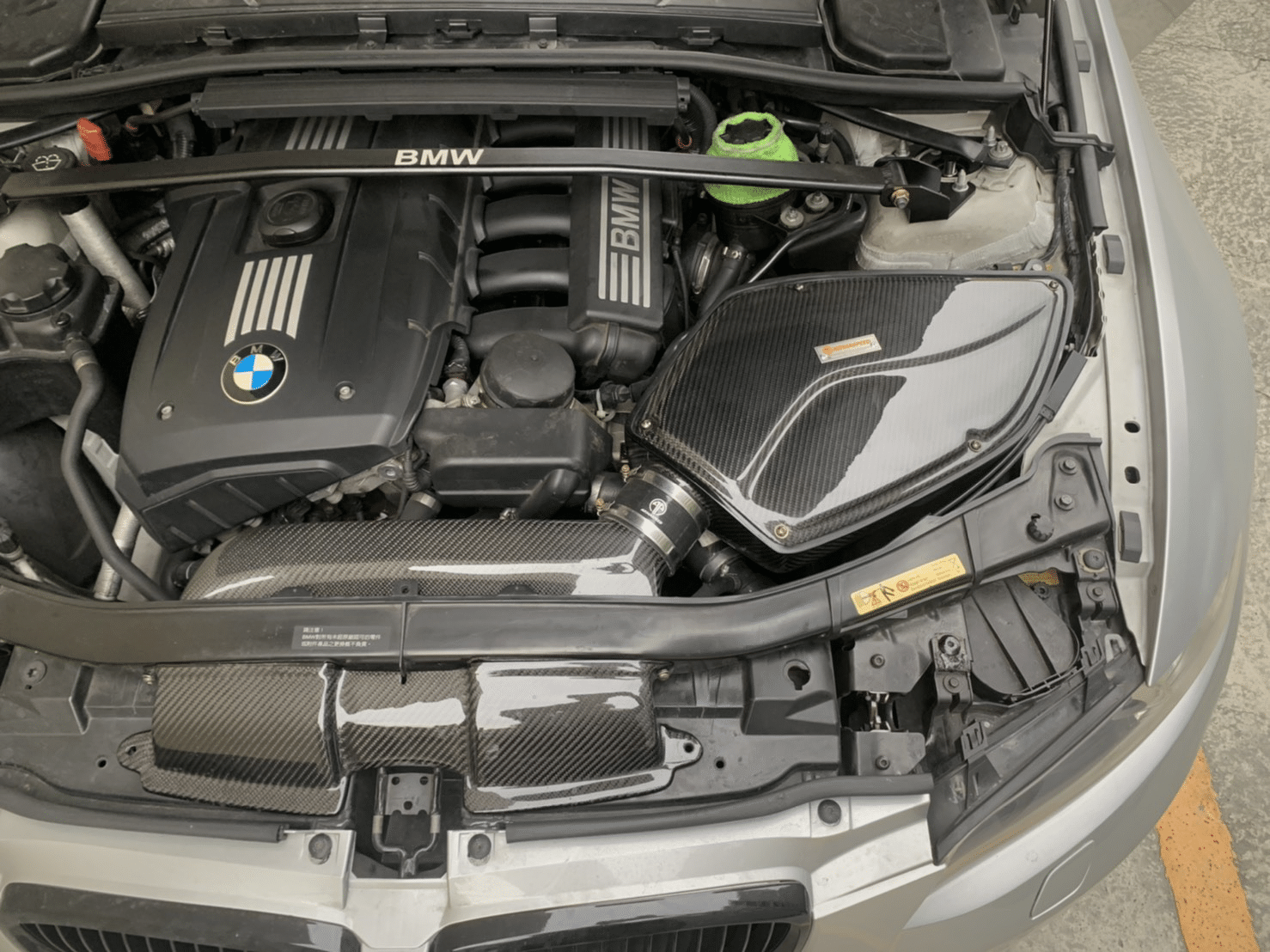 Armaspeed Airbox Carbon BMW E9X 3 serie N52 5