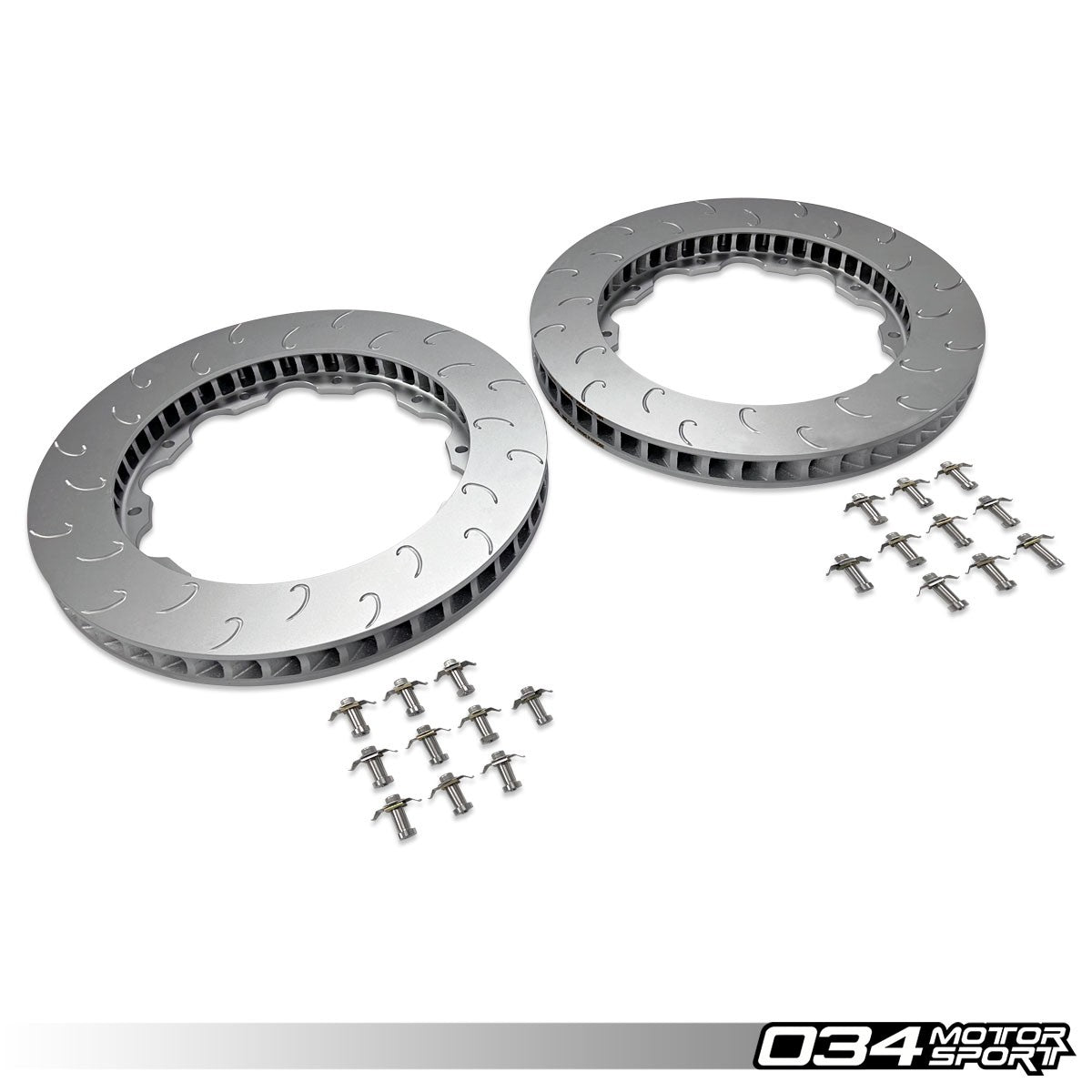 Kit de repuesto 034 Motorsport para anillos de rotor de 390 mm para Audi R8 02