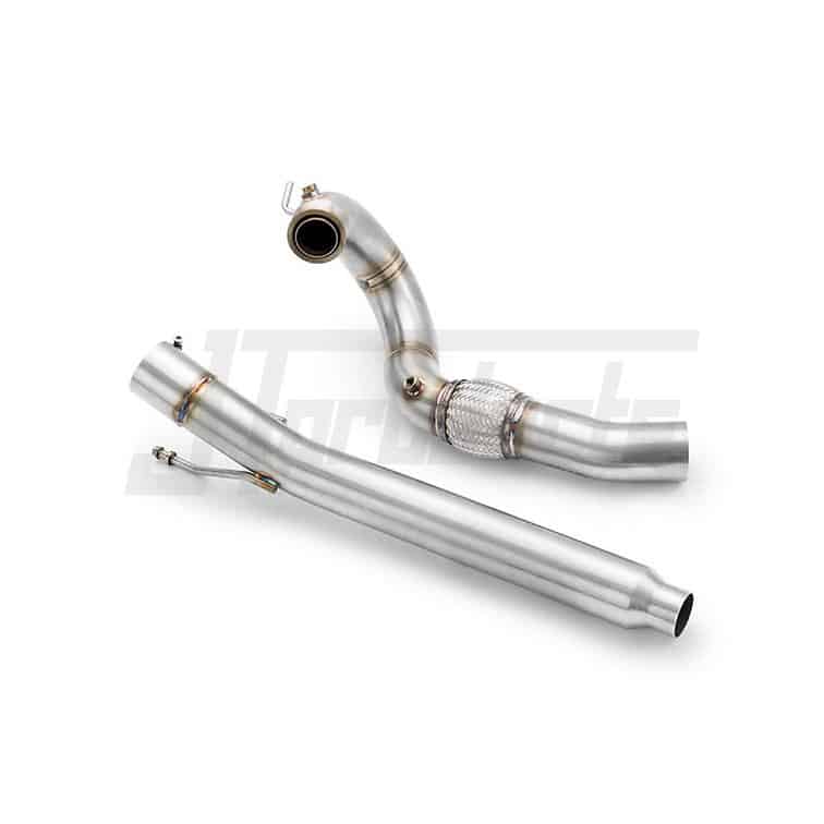 downpipe 3 vw golf 6 scirocco skoda superb 1 6 gtd 2 0 tdi 4