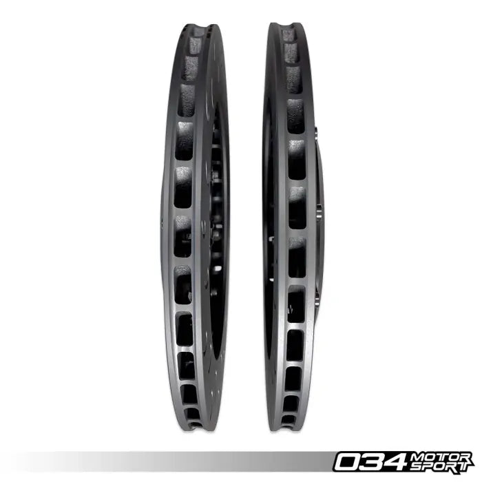 034 Motorsport Juego de discos de freno flotantes de 2 piezas Audi B8 B8.5 05
