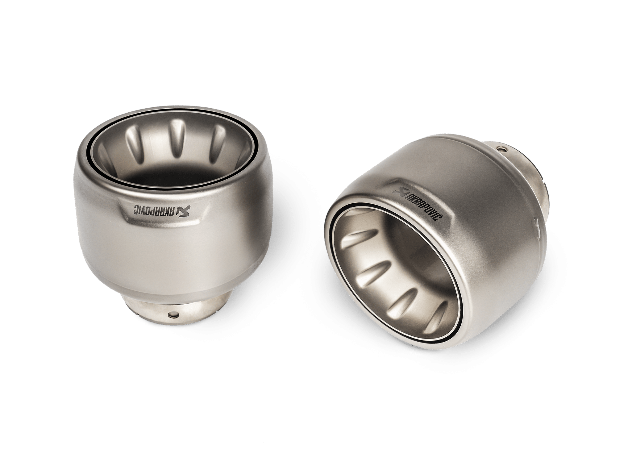 Akrapovič Eindstuk Set Titanium Porsche Cayman GT4 718