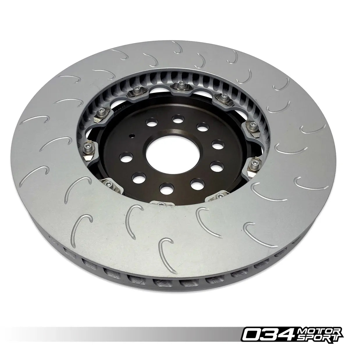 Discos de freno de 2 piezas 034 Motorsport VW Audi MQB 2.0T TFSI 04