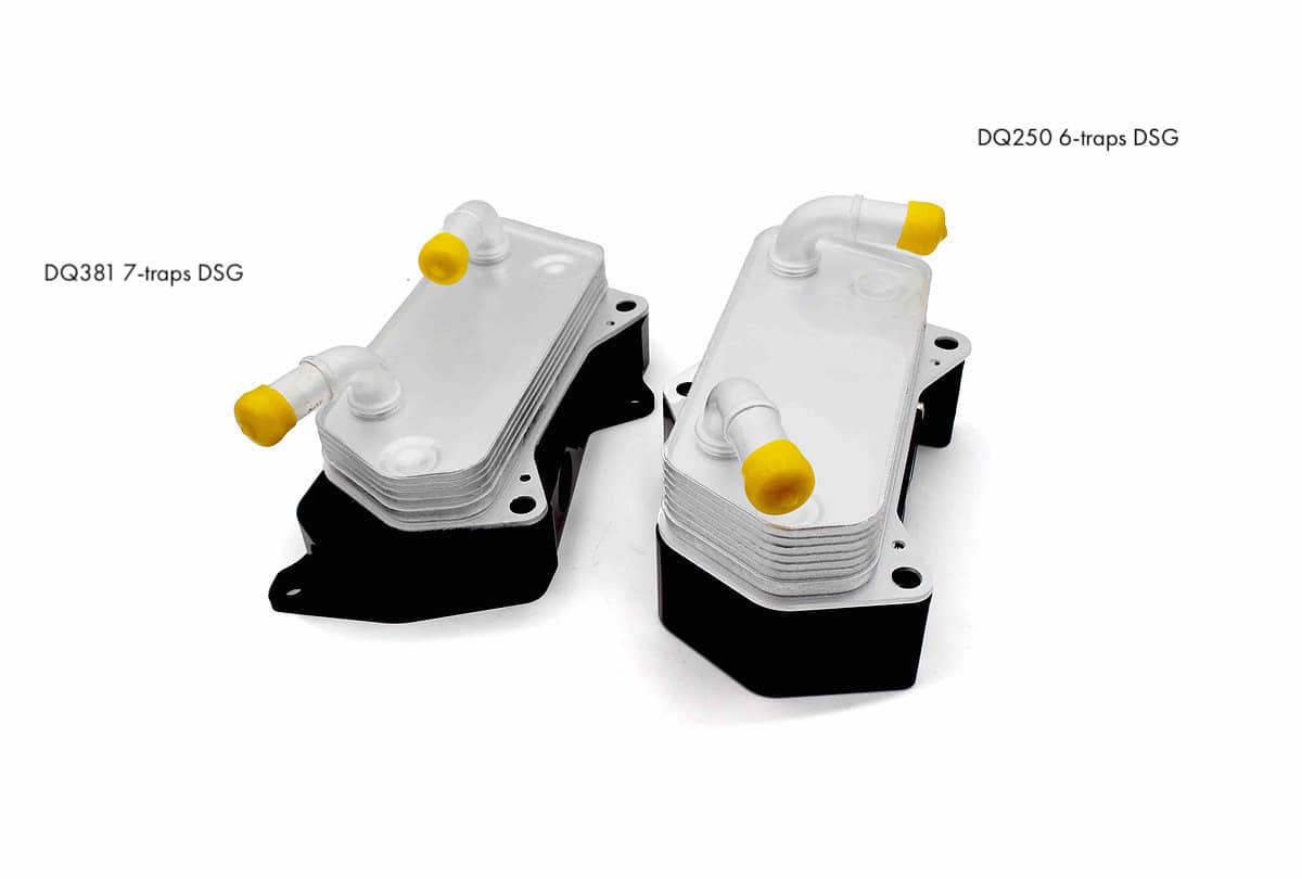 Enfriador de aceite Racingline Golf 7.5 GTI R S3 8V MQB DQ381 8