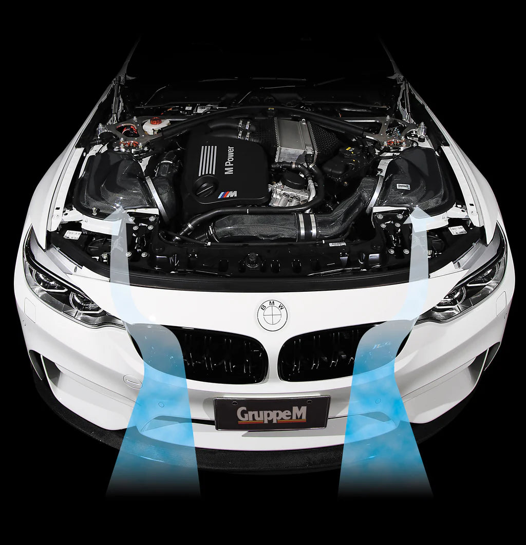 Gruppe M Carbon Air Intake BMW M3 F80 M4 F8x 3